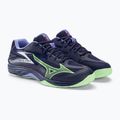 Pánska volejbalová obuv Mizuno Thunder Blade Z evening blue / tech green / lolite 5