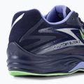 Pánska volejbalová obuv Mizuno Thunder Blade Z evening blue / tech green / lolite 11