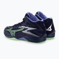 Pánska volejbalová obuv Mizuno Thunder Blade Z Mid evening blue / tech green / lolite 4