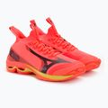 Pánska volejbalová obuv Mizuno Wave Lightning Neo2 neon flame / black / bolt2 5