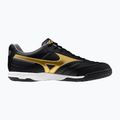 Mizuno Morelia Sala Classic IN black/gold/dark shadow pánske kopačky 8