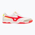 Mizuno Morelia Sala Classic IN white/flery coral2/bolt2 pánske kopačky 7