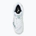 Dámska volejbalová obuv Mizuno Wave Voltage Mid white/glacial ridge/patina green 5