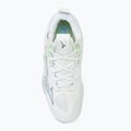 Dámska volejbalová obuv Mizuno Wave Momentum 3 Mid white/glacial/pantinagreen 5