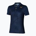 Pánske tenisové polo tričko Mizuno Charge Shadow Polo pageant blue