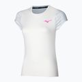 Dámske tenisové tričko Mizuno Charge Printed Tee white 3