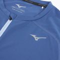 Pánske bežecké tričko Mizuno Trail DryAeroFlow HZ Tee federal blue 3