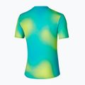 Pánske bežecké tričko Mizuno Core Graphic Tee limetkovej farby 2