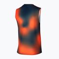 Pánske bežecké tielko Mizuno Core Graphic nasturtium 2