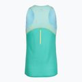 Dámske bežecké tielko Mizuno Aero Tank blue turquoise 2
