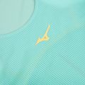 Dámske bežecké tielko Mizuno Aero Tank blue turquoise 3