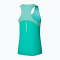 Dámske bežecké tielko Mizuno Aero Tank blue turquoise 2