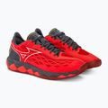 Pánska tenisová obuv Mizuno Wave Enforce Tour AC radiant red/white/ebony 5
