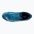 Pánska tenisová obuv  Mizuno Wave Exceed Light 2 AC moroccan blue / white / bluejay 11