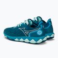 Pánska tenisová obuv Mizuno Wave Enforce Tour CC moroccan blue/white/bluejay 3