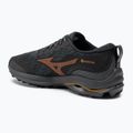 Pánska bežecká obuv Mizuno Wave Rider GTX black/nasturtium/carrot curl 3