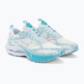 Bežecká obuv Mizuno Wave Inspire 20 SP white/silver/blue glow 4