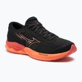Pánska bežecká obuv Mizuno Wave Revolt 3 black/nasturtium/cayenne