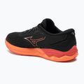 Pánska bežecká obuv Mizuno Wave Revolt 3 black/nasturtium/cayenne 3