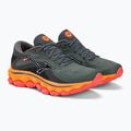 Dámska bežecká obuv Mizuno Wave Sky 7 turbulence/white/carrot curl 5