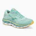 Dámska bežecká obuv Mizuno Wave Sky 7 eggshell blue/white/sunshine