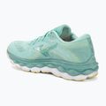 Dámska bežecká obuv Mizuno Wave Sky 7 eggshell blue/white/sunshine 4