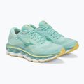 Dámska bežecká obuv Mizuno Wave Sky 7 eggshell blue/white/sunshine 5