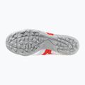 Detské kopačky Mizuno MRL Sala Club TF Jr white/radiant red 12