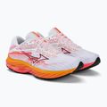 Dámska bežecká obuv Mizuno Wave Rider 27 white/black/dubarry 5