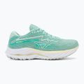 Dámska bežecká obuv Mizuno Wave Rider 27 eggshell blue/white/anise flower 2