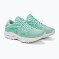 Dámska bežecká obuv Mizuno Wave Rider 27 eggshell blue/white/anise flower 5