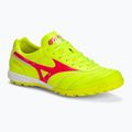 Pánske kopačky Mizuno Morelia Sala Elite TF safety yellow/fiery coral 2/galaxy silver