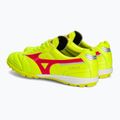 Pánske kopačky Mizuno Morelia Sala Elite TF safety yellow/fiery coral 2/galaxy silver 4