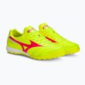 Pánske kopačky Mizuno Morelia Sala Elite TF safety yellow/fiery coral 2/galaxy silver 5