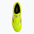Pánske kopačky Mizuno Morelia Sala Elite TF safety yellow/fiery coral 2/galaxy silver 7