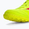 Pánske kopačky Mizuno Morelia Sala Elite TF safety yellow/fiery coral 2/galaxy silver 9