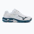 Pánska volejbalová obuv Mizuno Wave Voltage white/sailor blue/silver 2