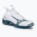 Pánska volejbalová obuv Mizuno Wave Lightning Neo2 white/sailor blue/silver