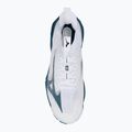 Pánska volejbalová obuv Mizuno Wave Lightning Neo2 white/sailor blue/silver 5