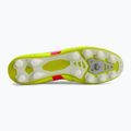 Pánske kopačky Mizuno Morelia II Elite MD safety yellow/fiery coral 2/galaxy silver 5