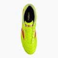 Pánske kopačky Mizuno Morelia II Elite MD safety yellow/fiery coral 2/galaxy silver 6