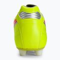 Pánske kopačky Mizuno Morelia II Elite MD safety yellow/fiery coral 2/galaxy silver 7