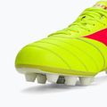 Pánske kopačky Mizuno Morelia II Elite MD safety yellow/fiery coral 2/galaxy silver 8