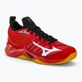 Pánska volejbalová obuv Mizuno Wave Dimension radiant red/white/carrot curl