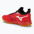 Pánska volejbalová obuv Mizuno Wave Dimension radiant red/white/carrot curl 3