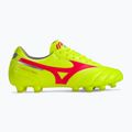 Pánske kopačky Mizuno Morelia II Pro MD safety yellow/fiery coral 2/galaxy silver 2