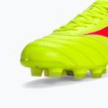 Pánske kopačky Mizuno Morelia II Pro MD safety yellow/fiery coral 2/galaxy silver 8