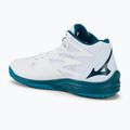 Pánska volejbalová obuv Mizuno Thunder Blade Z Mid white/sailor blue/silver 3