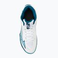 Pánska volejbalová obuv Mizuno Thunder Blade Z Mid white/sailor blue/silver 5
