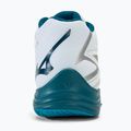 Pánska volejbalová obuv Mizuno Thunder Blade Z Mid white/sailor blue/silver 6